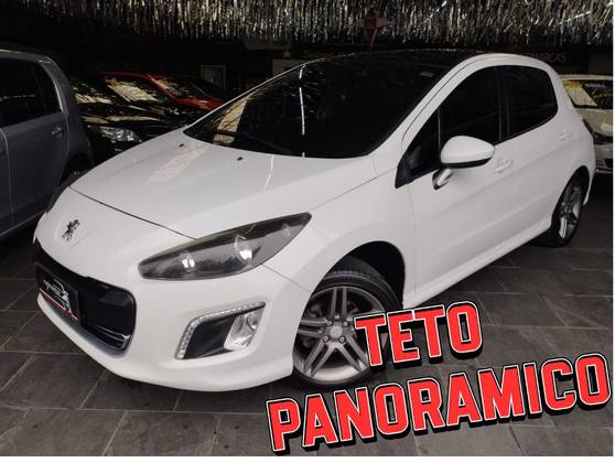 PEUGEOT 308 2.0 ALLURE 16V FLEX 4P AUTOMÁTICO PEUGEOT 308 2.0 ALLURE 16V FLEX 4P AUTOMÁTICO
